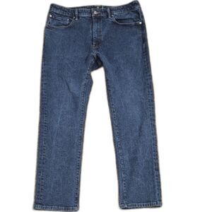 Dockers Jeans Mens 36 x 30 Medium Blue Denim Classic Slim Comfort Mild Stretch